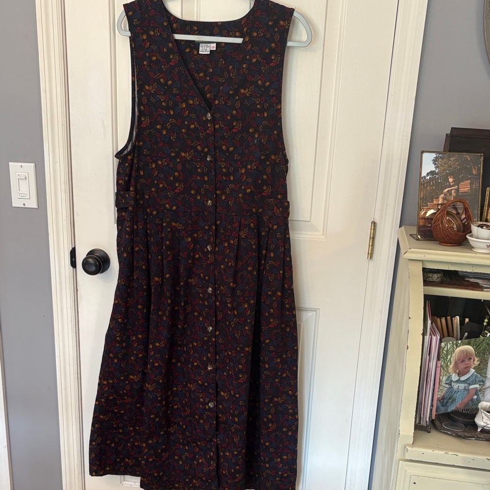 Fall Print Vintage Bryn Connelly Jumper